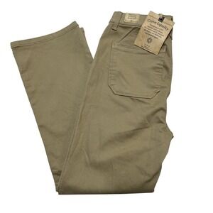 Democracy Khaki Boot Cut Pants